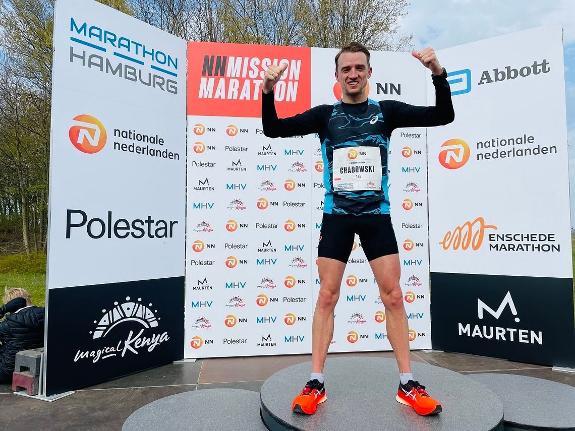 Mieszkaniec Wejherowa na Olimpiadzie w Tokio. Sukces Marcina Chabowskiego