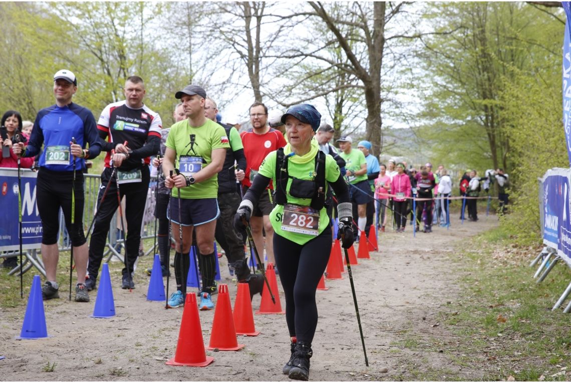 Miłośnicy Nordic Walking przyjechali do Wejherowa