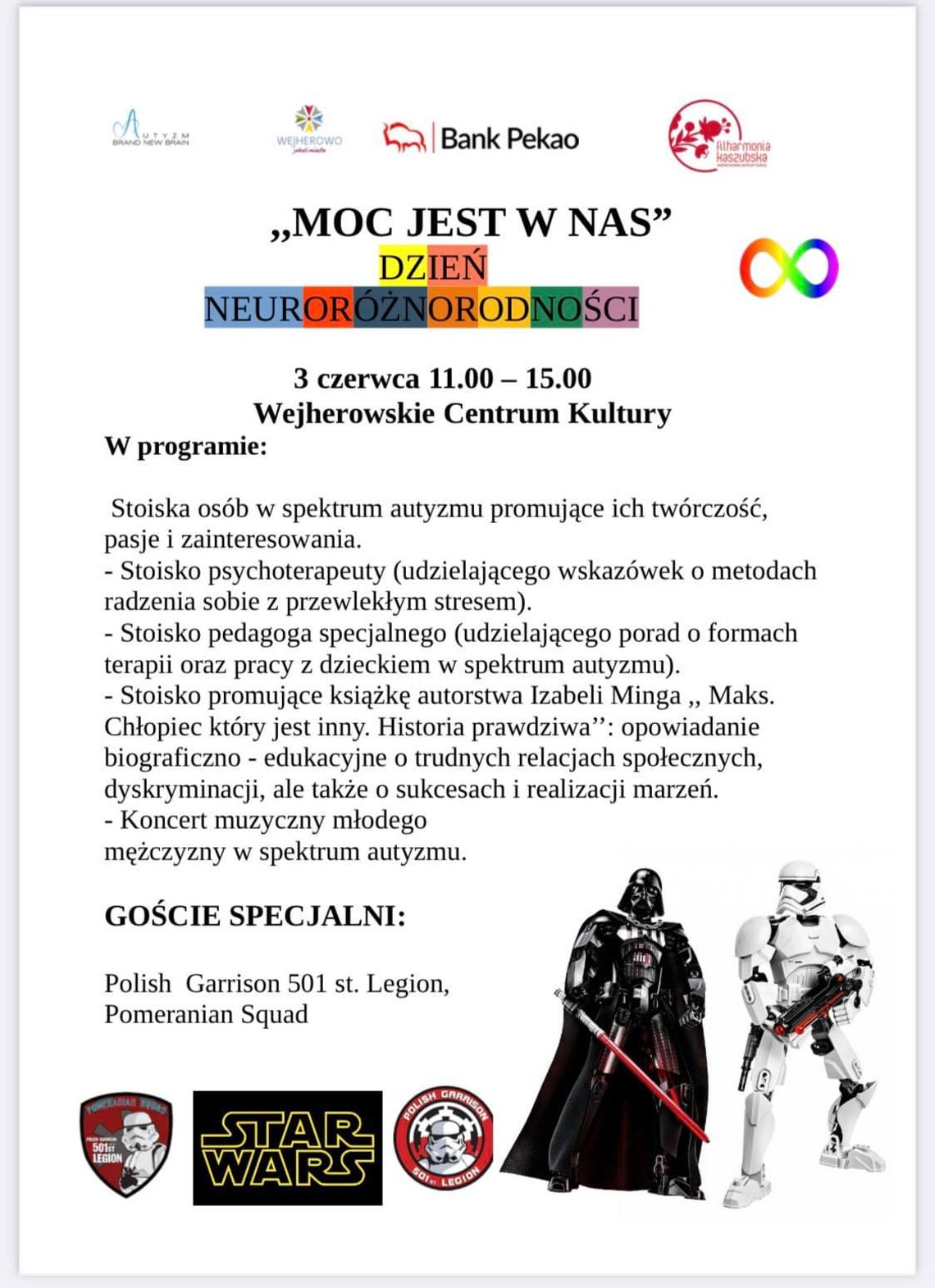 "Moc jest w nas" - Dzień Neuroróżnorodności