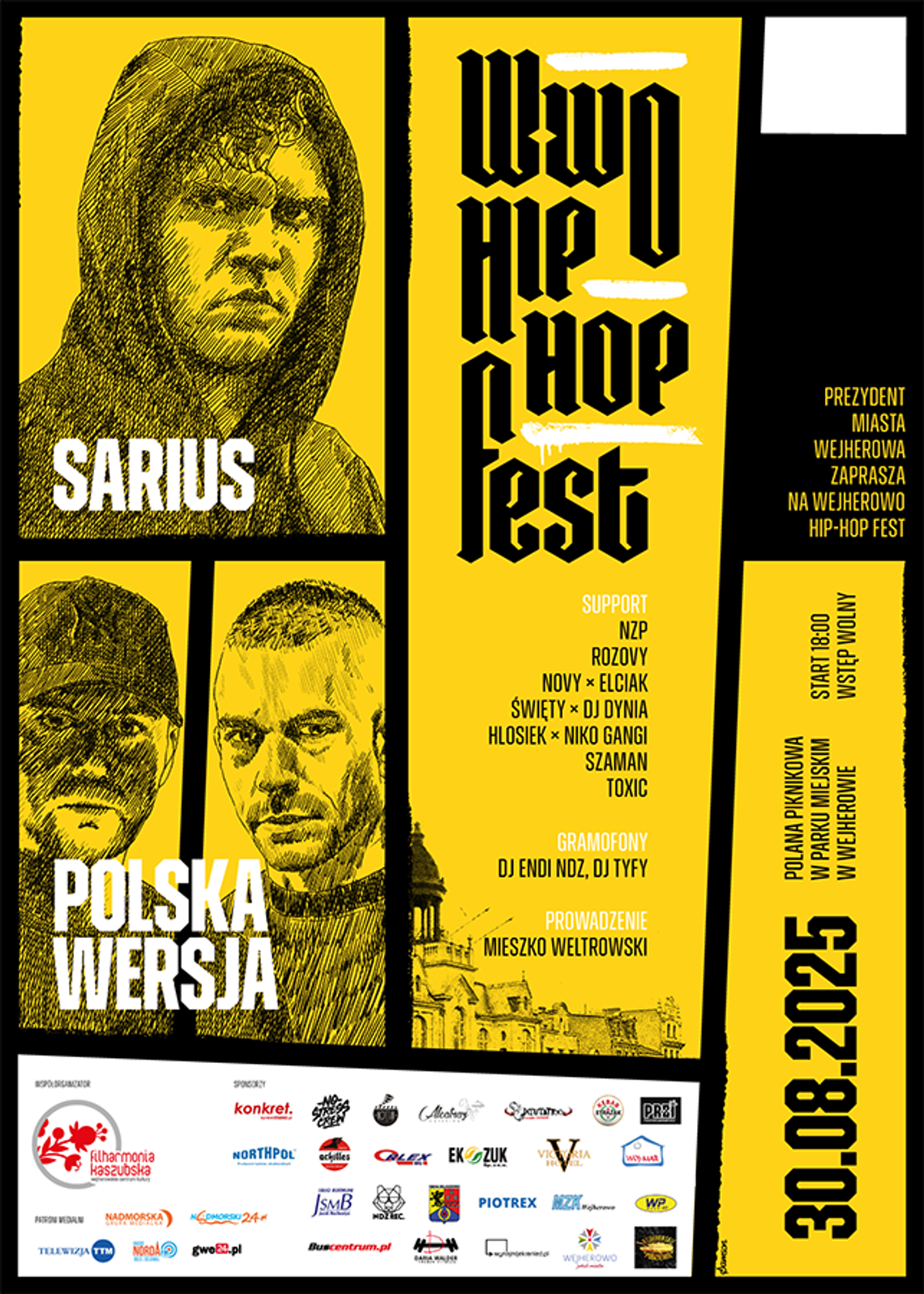 Mocne beaty i freestyle czyli W-WO HIP-HOP FEST 2025
