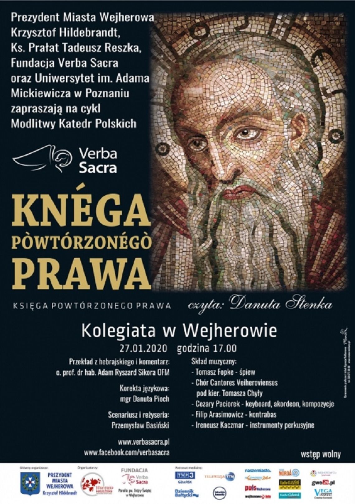 Modlitwa Katedr Polskich. Księga Powtórzonego Prawa