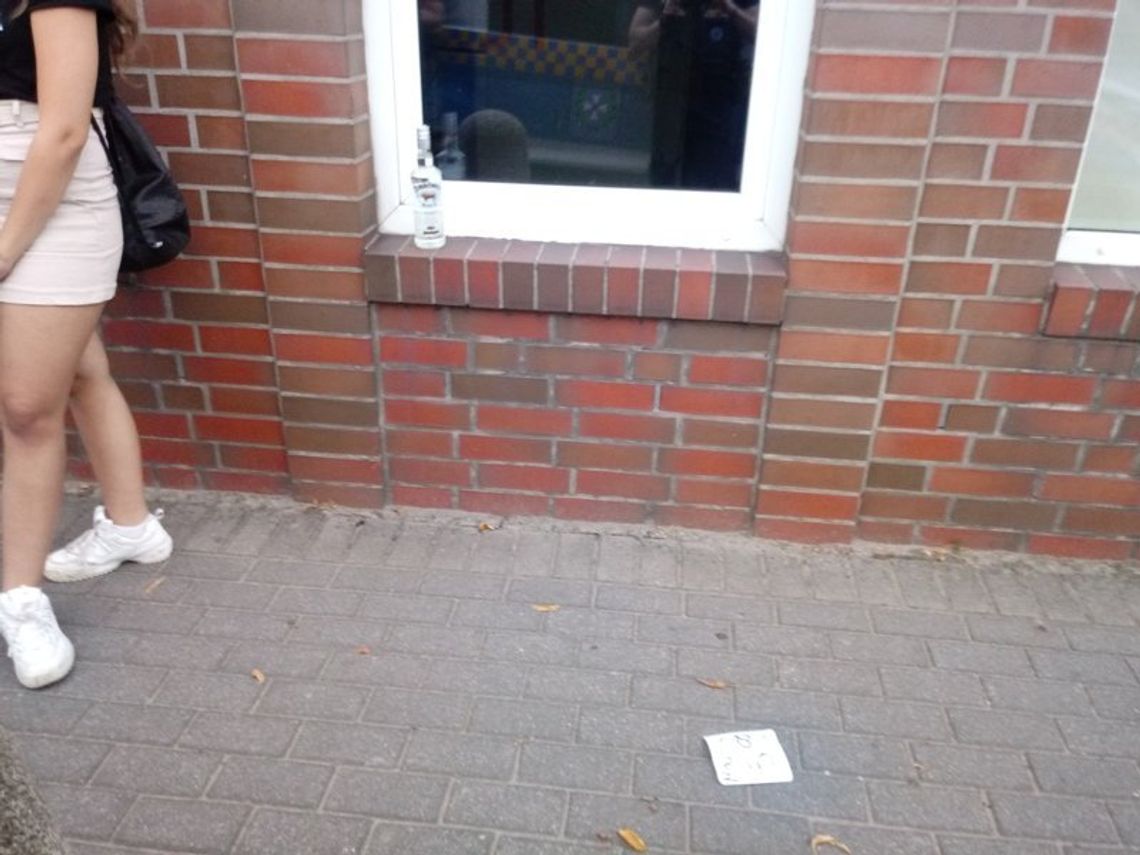 Mogę wódkę zabrać i po sprawie... Lekceważąca postawa kobiety