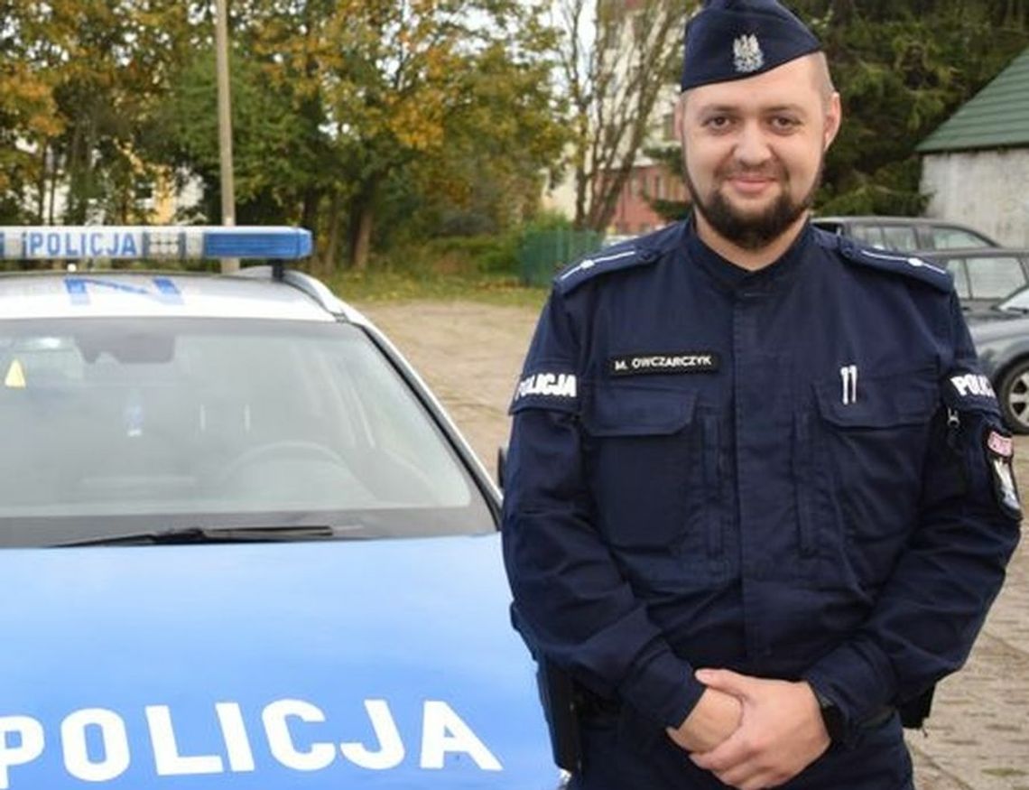 Mogło dojść do najgorszego Zainterweniował policjant