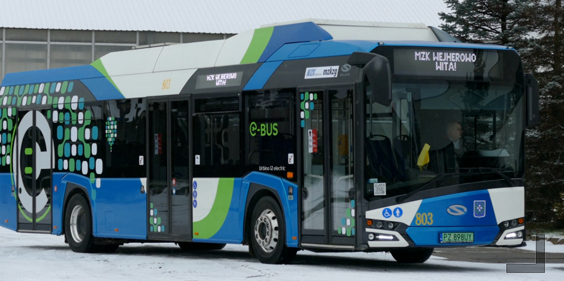 MZK testuje kolejny elektryczny autobus. Solaris w nowej wersji