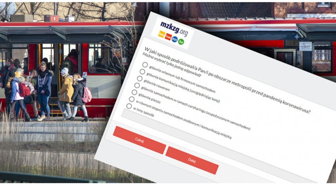 MZKZG. Badania komunikacyjne...