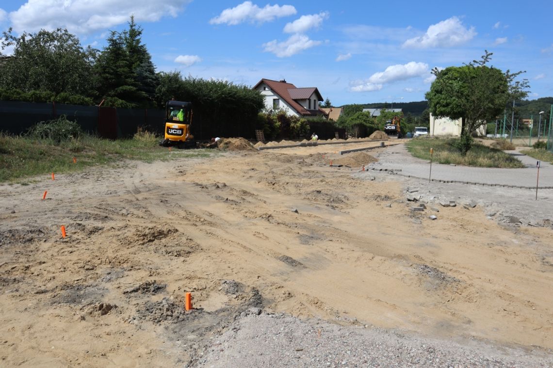 Na Osiedlu Sikorski Park w Wejherowskie rozpoczął się remont drogi