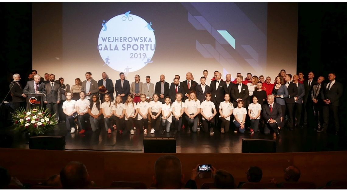 Najlepsi z najlepszych... Wejherowska Gala Sportu Najlepsi z najlepszych... Wejherowska Gala Sportu