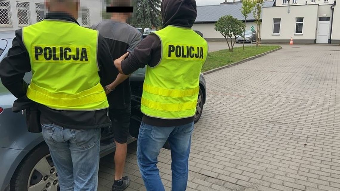 Narkotyki w lodówce. Kryminalni zatrzymali 37-latka.  