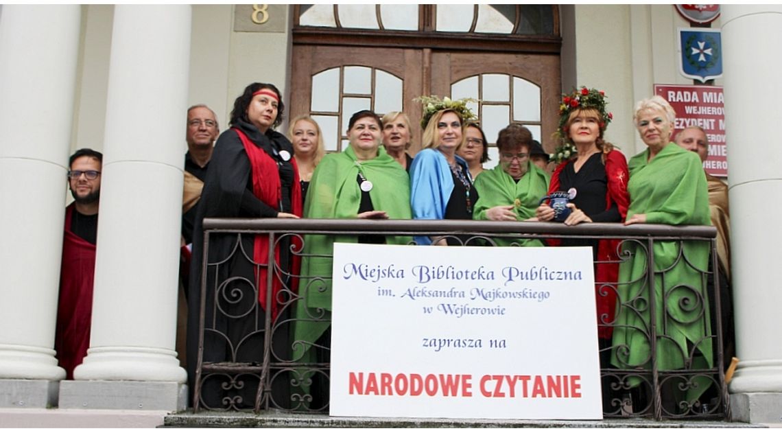 Narodowe Czytanie. "Balladyna" w strugach deszczu Narodowe Czytanie. "Balladyna" w strugach deszczu