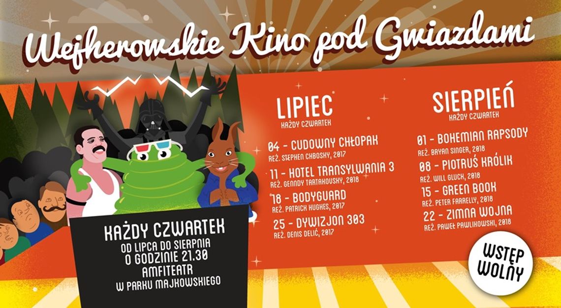 Niebawem rusza "Kino pod Gwiazdami". Cudowny chłopak...
