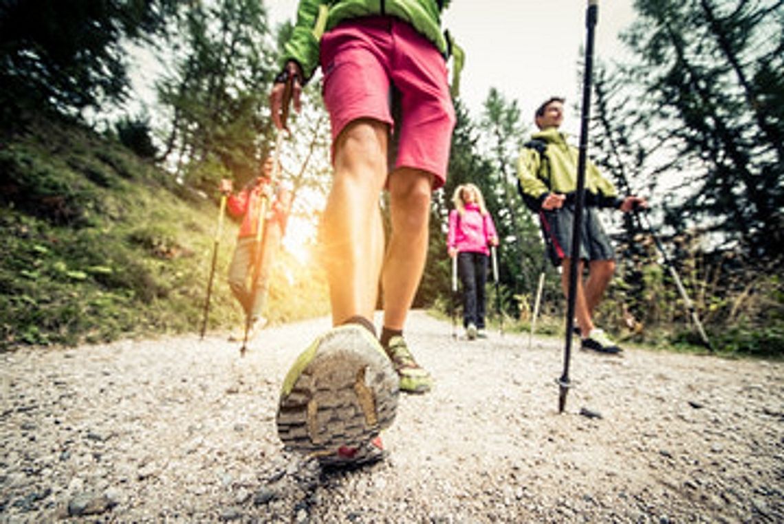 Nordic Walking. Kije w ruch i z sołtysem po zdrowie...