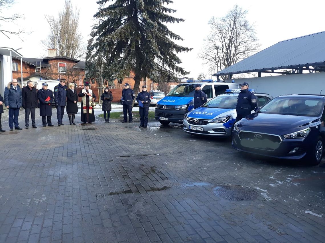 Nowe radiowozy. Zakupiono cztery pojazdy