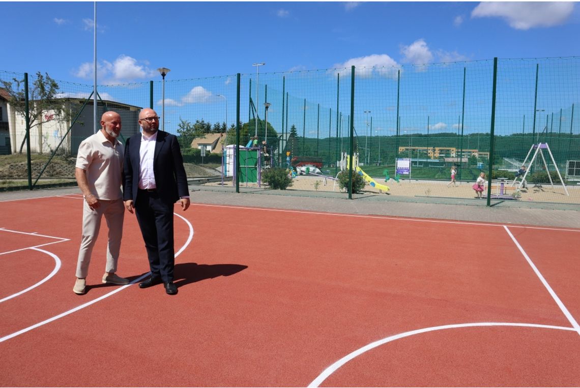 Nowoczesna przestrzeń sportowo-rekreacyjna