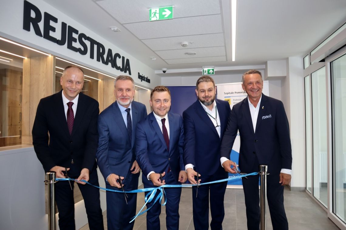 Nowoczesny SOR w Wejherowie już otwarty