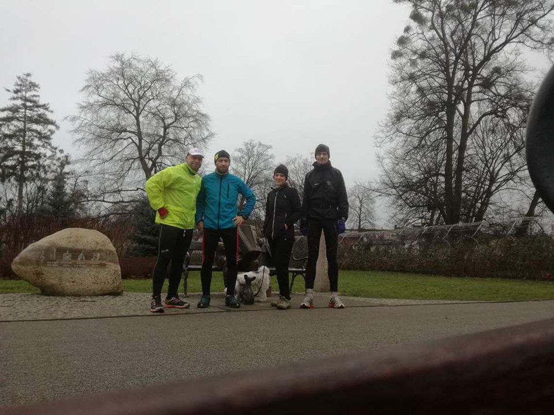 Noworoczny bieg. Gratka dla zwolenników aktywności fizycznej.