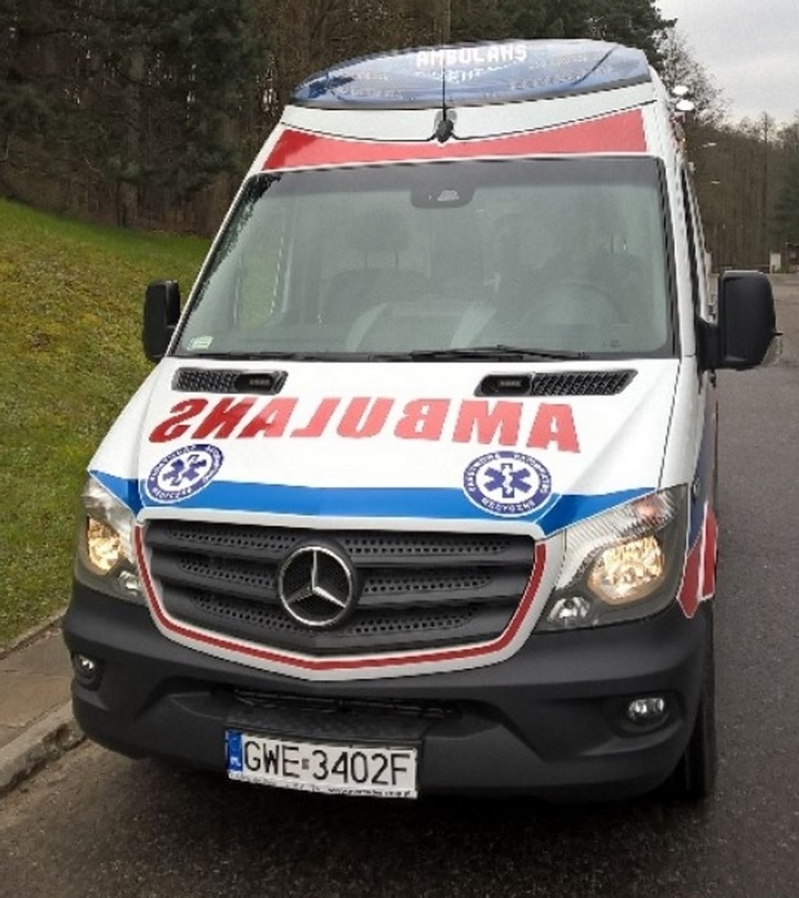 Nowy ambulans w Szemudzie. Powołano Zespół Ratownictwa Medycznego. 