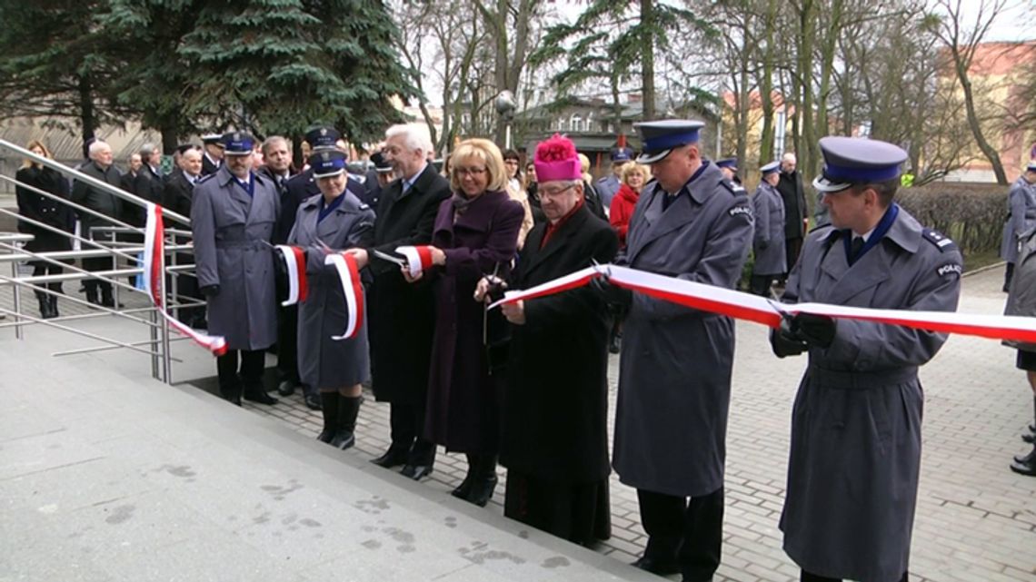 Nowy budynek policji "przyciąga"...