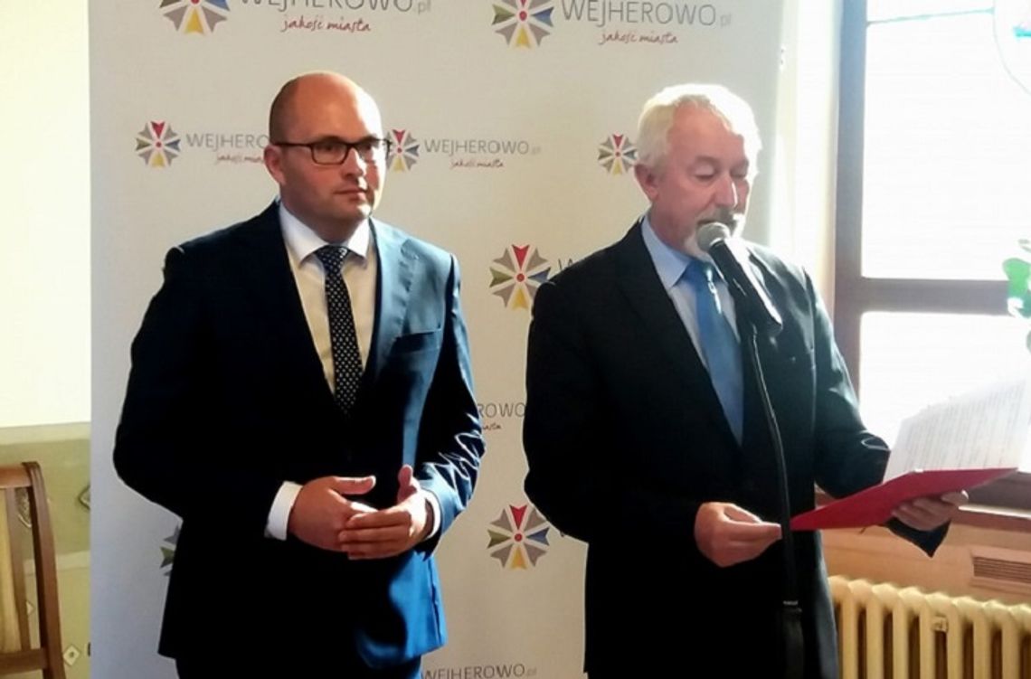 Nowy wiceprezydent Wejherowa. Więcej zadań.