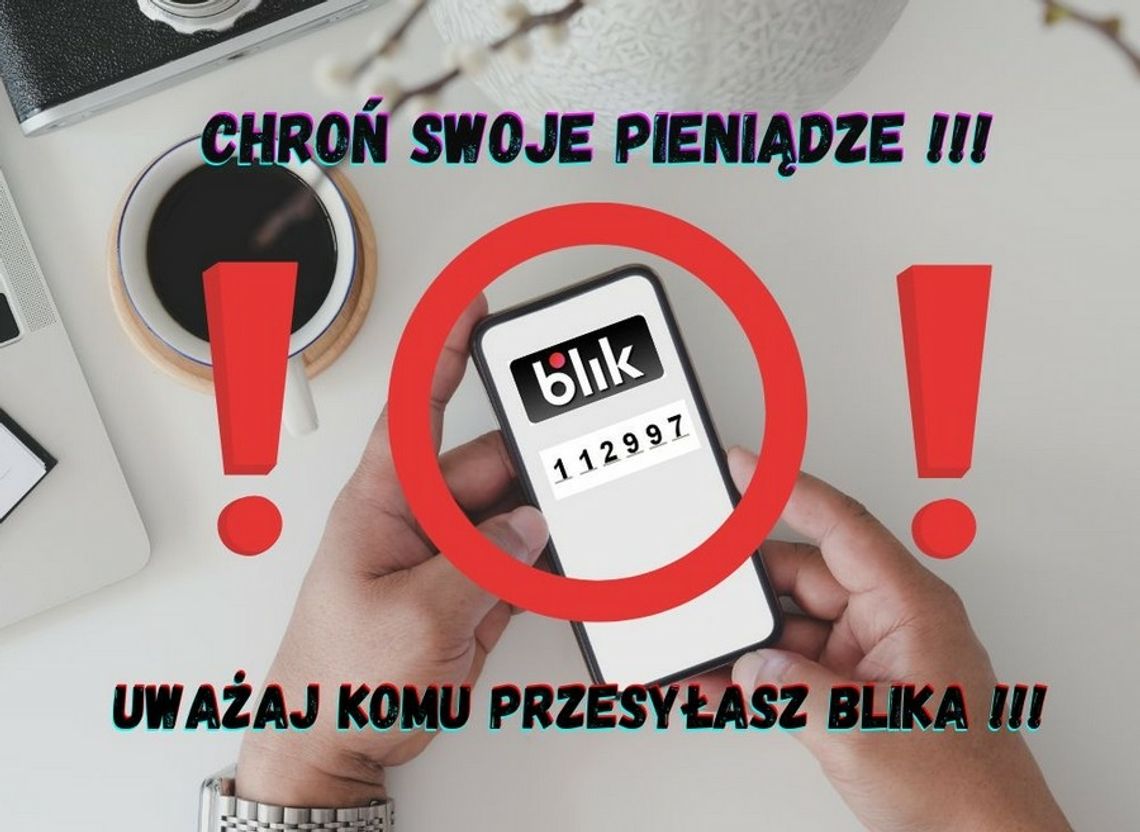 Ostrzeżenie przed oszustwami na BLIK: Jak chronić swoje pieniądze