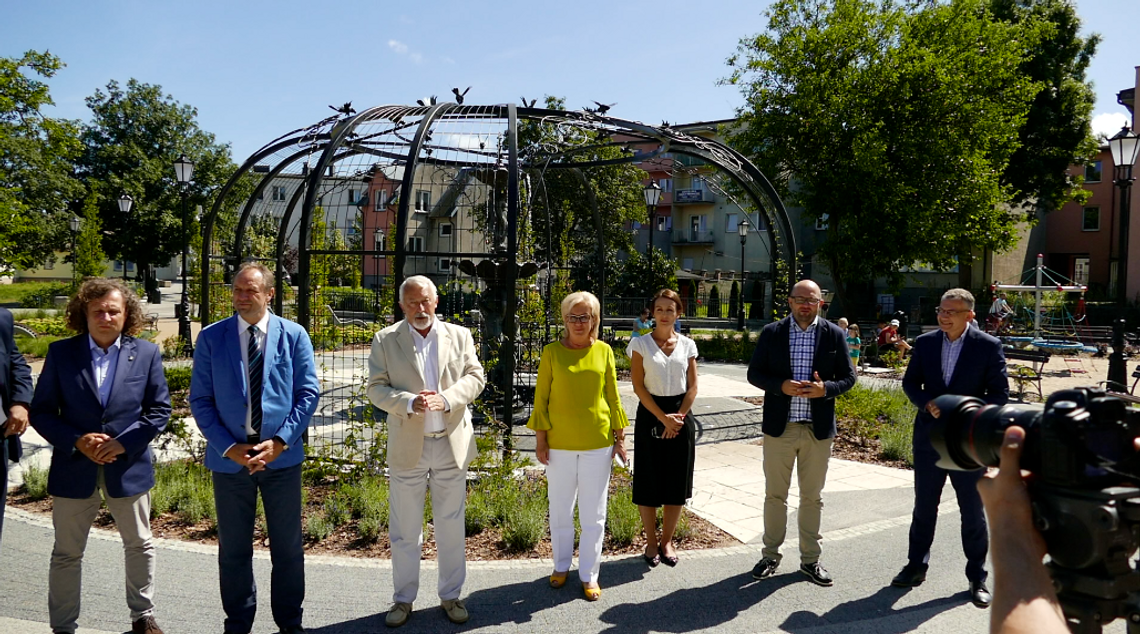 Park Cedron. Nowoczesne miejsca wypoczynku