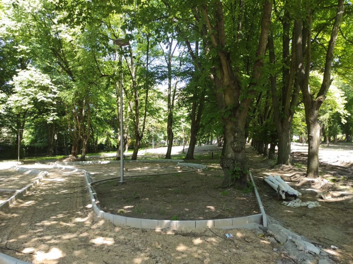 Park Kaszubski. Pięć stref