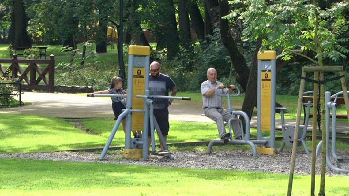 Park Majkowskiego. Rozbudowa strefy ćwiczeń