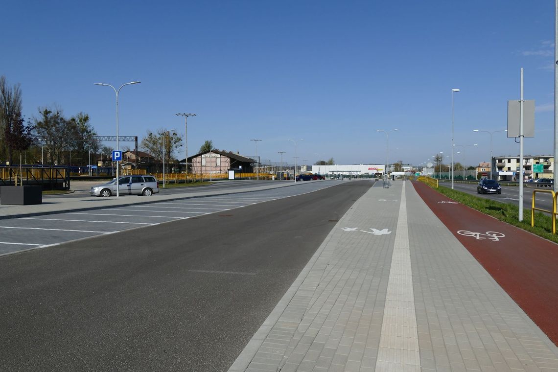 Parking wielofunkcyjny. Można już z niego korzystać