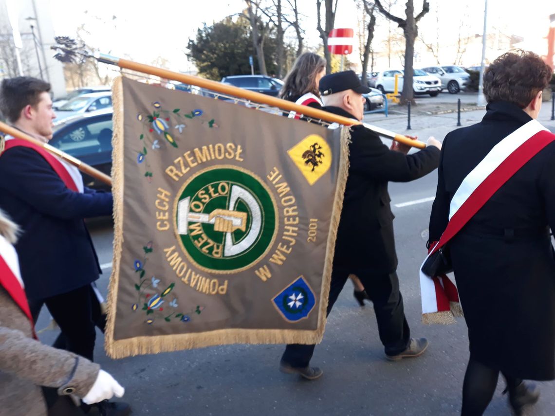 Patron rzemieślników. Uroczysta parada...