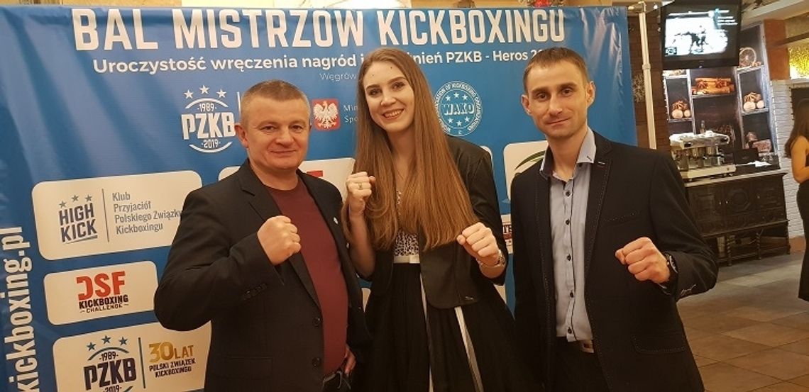 Paulina Stenka - Herosem 2018. Mistrzowie kickboxingu Paulina Stenka - Herosem 2018. Mistrzowie kickboxingu