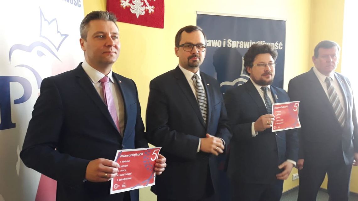 "Piątka Kaczyńskiego". Marcin Horała o zamierzeniach PiS-u