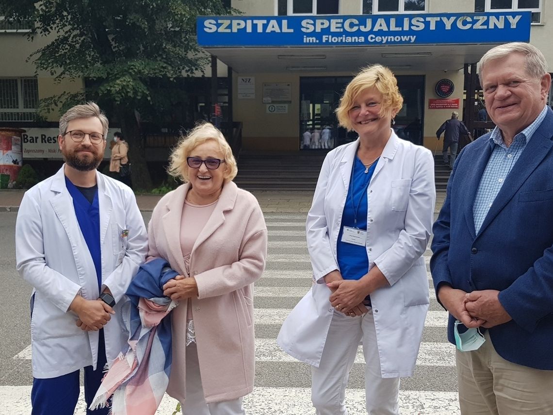 Pierwszy taki zabieg w Wejherowie. Trombektomia mechaniczna 
