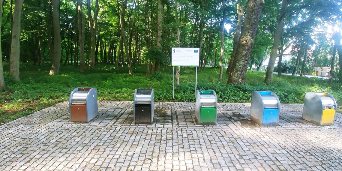 Pojemniki podziemne. W Wejherowie powstanie 8 podziemnych gniazd