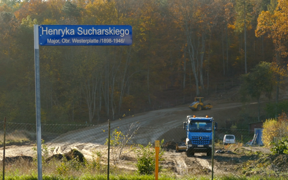 Połączenie zachodnie Wejherowa. Budują nowy odcinek drogi