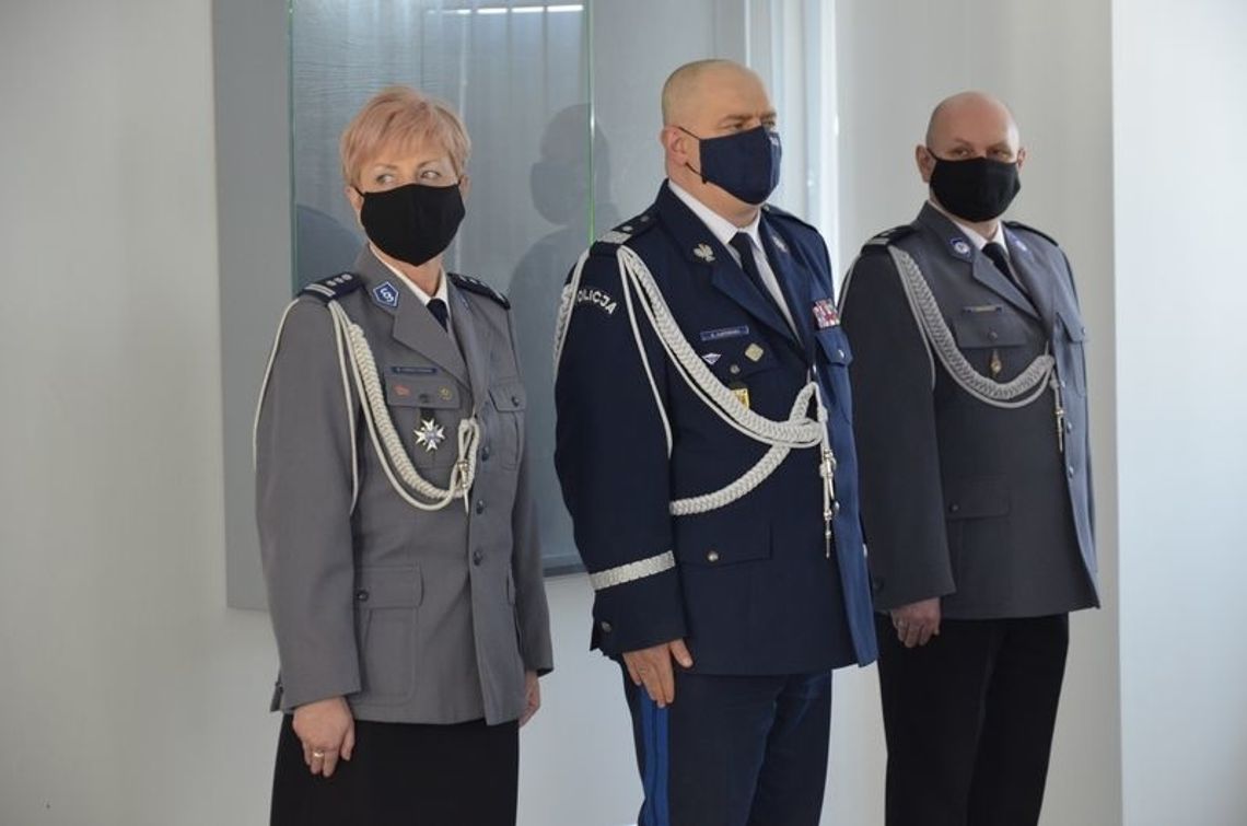 Policja powiatowa w Wejherowie. Zmiana komendanta