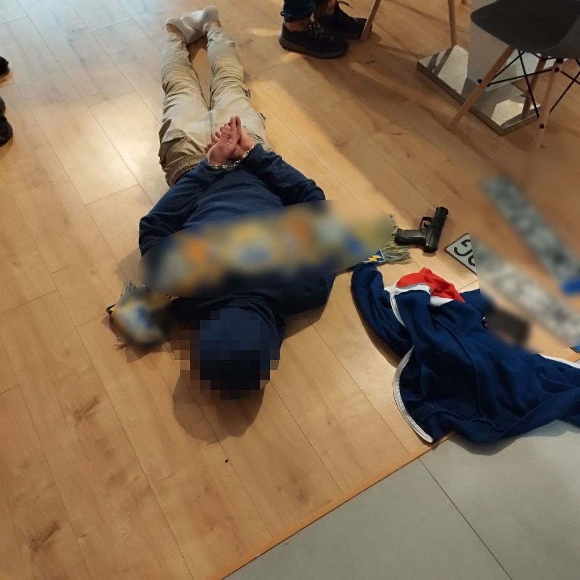 Policja rozbiła grupę oszustów