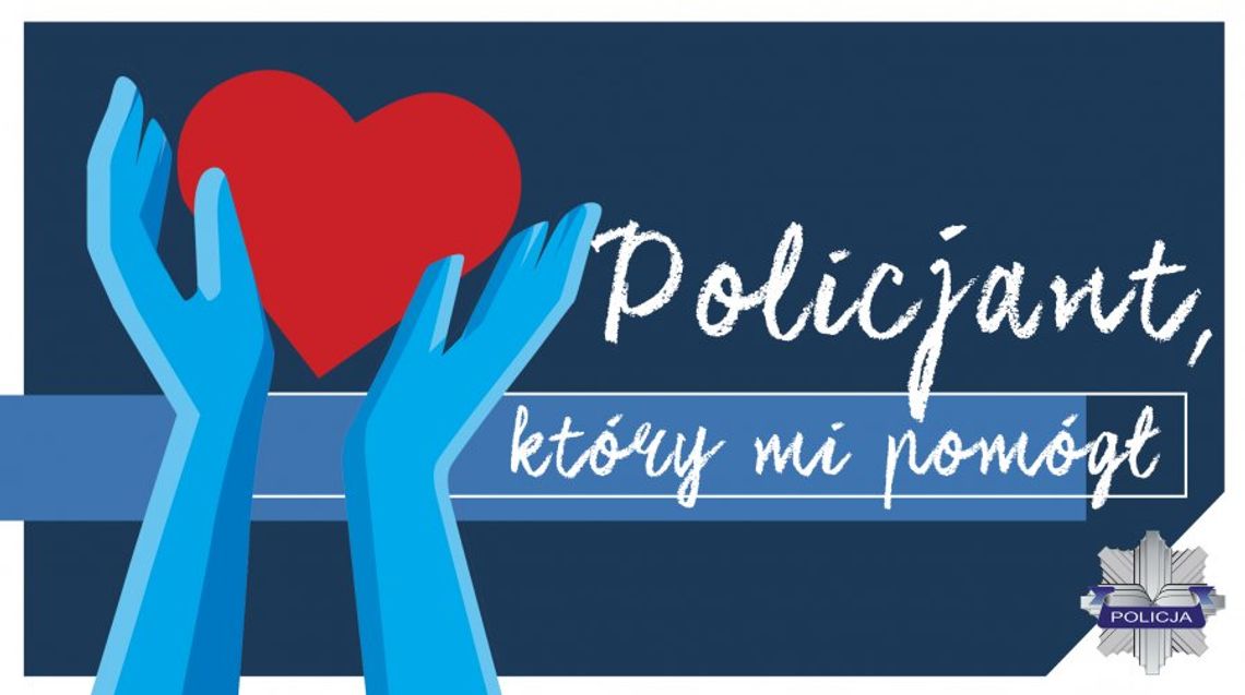Policjant który mi pomógł. Konkurs