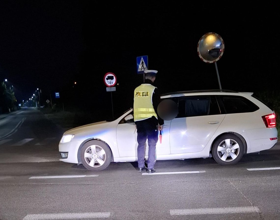 Policyjne działania pokazały skalę zagrożeń – konsekwencje nieodpowiedzialnych decyzji na drogach.