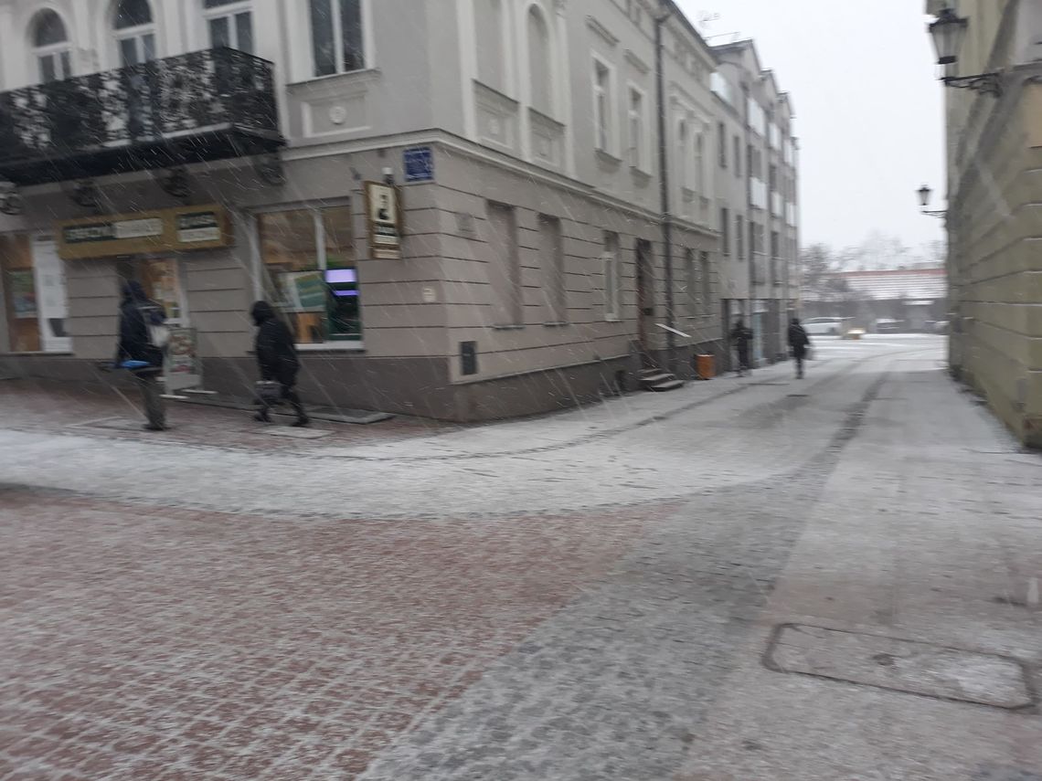 Porywisto. Pogodowe zmiany...