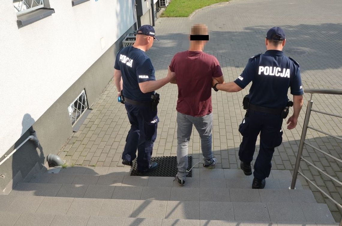 Poszukiwany 31-latek został zatrzymany. Prawie 7 lat spędzi w więzieniu