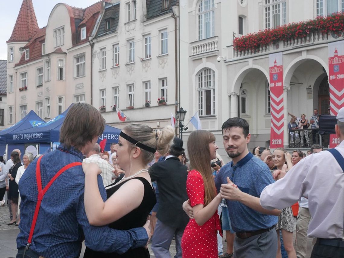 Potańcówka Miejska. Powrót do przeszłości...
