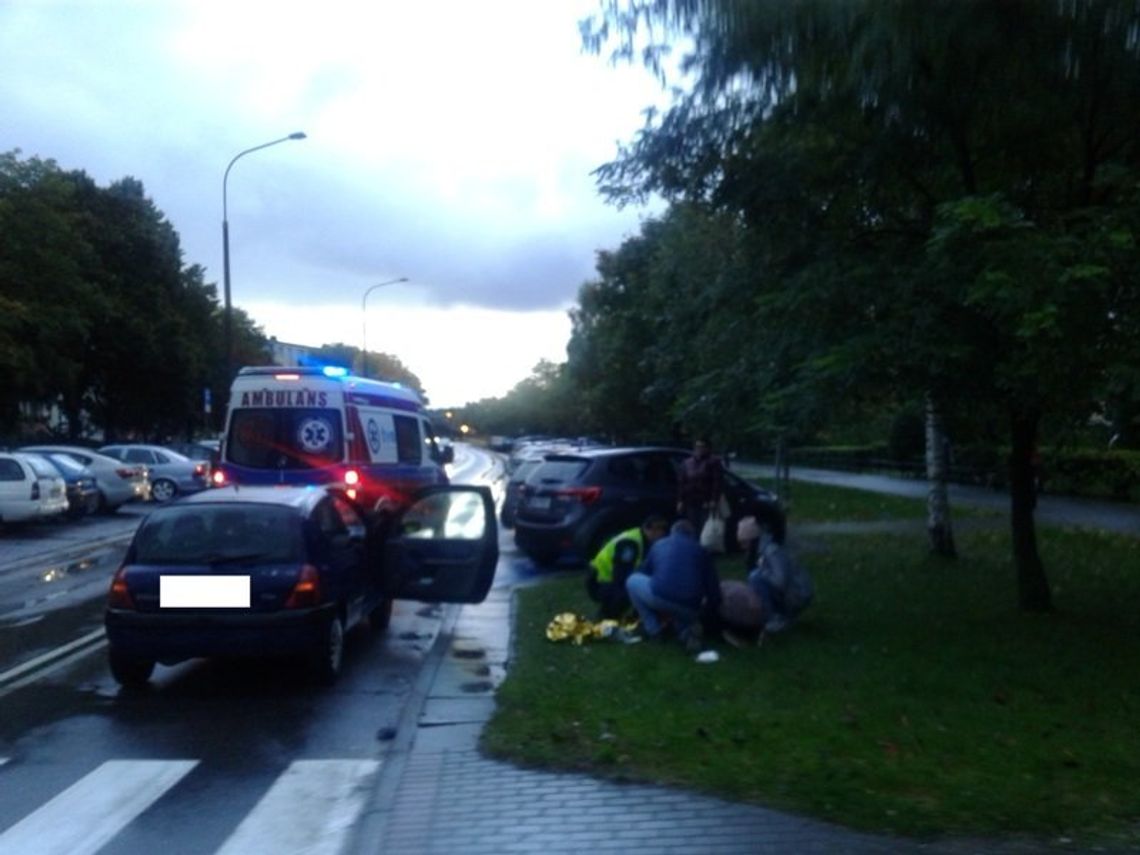 Potrącenie dziewczynki. Natychmiastowa pomoc strażników miejskich. 