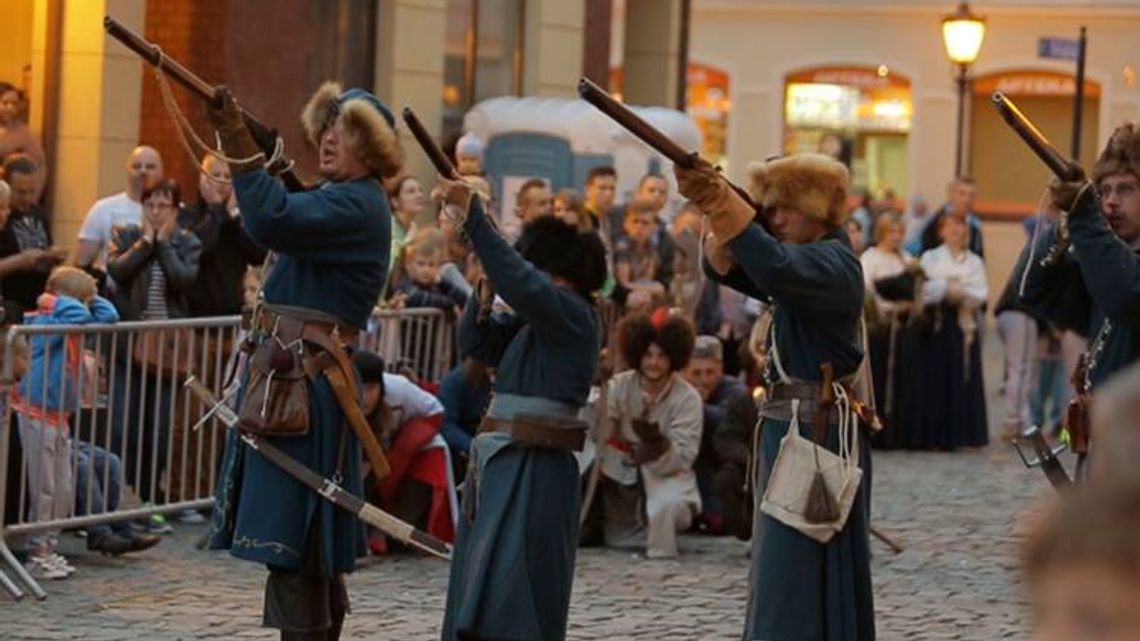 Powędrujmy w dawne czasy. Wielka Rekonstrukcja Historyczna w Wejherowie.