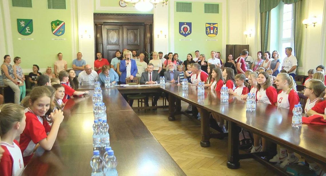Powiat wejherowski. Wsparcie i podziękowania