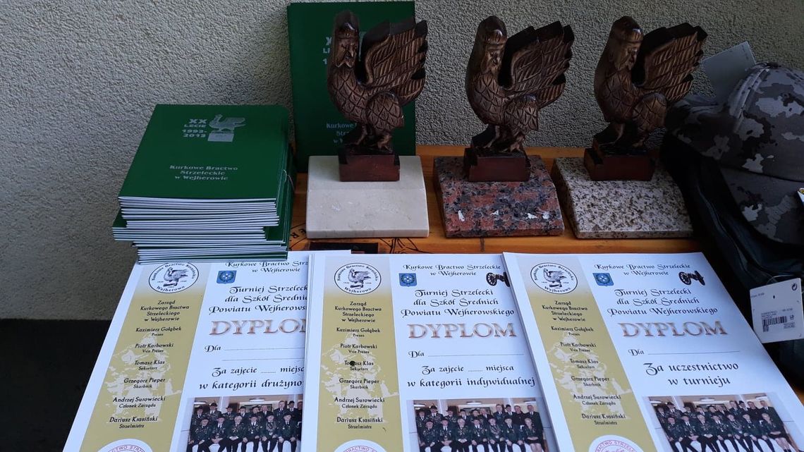 Powiatowy Turniej Strzelecki. Indywidualne i drużynowe osiągnięcia