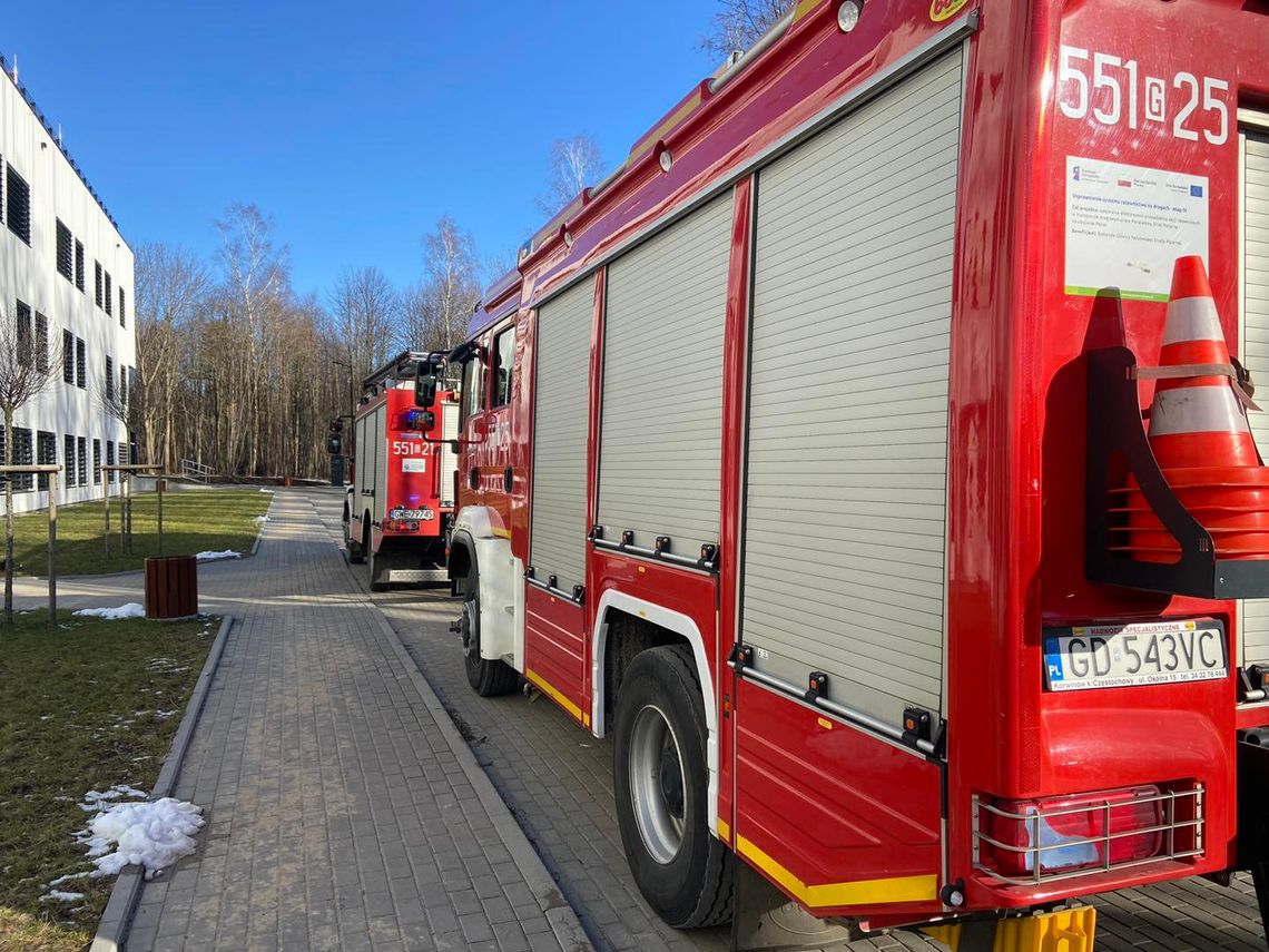 Pożar, alarm z monitoringu i potrącenie na pasach - interwencje strażaków z OSP