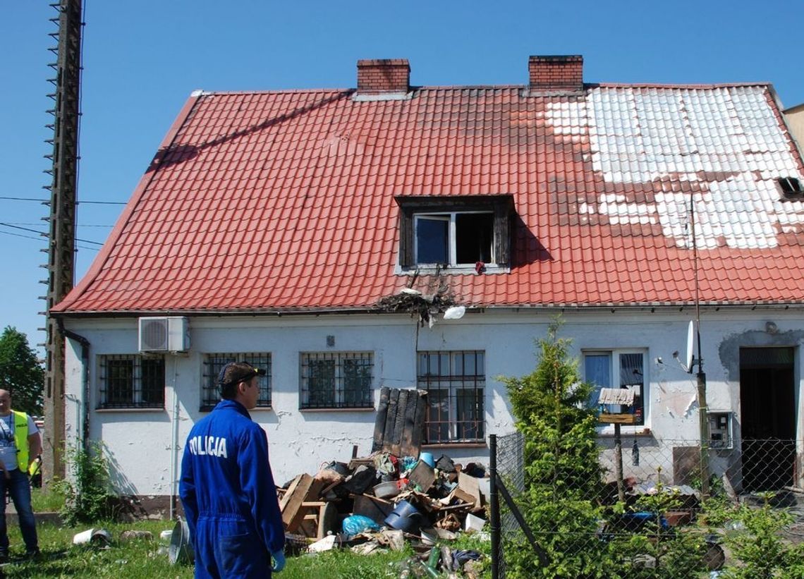 Pożar w Choczewie