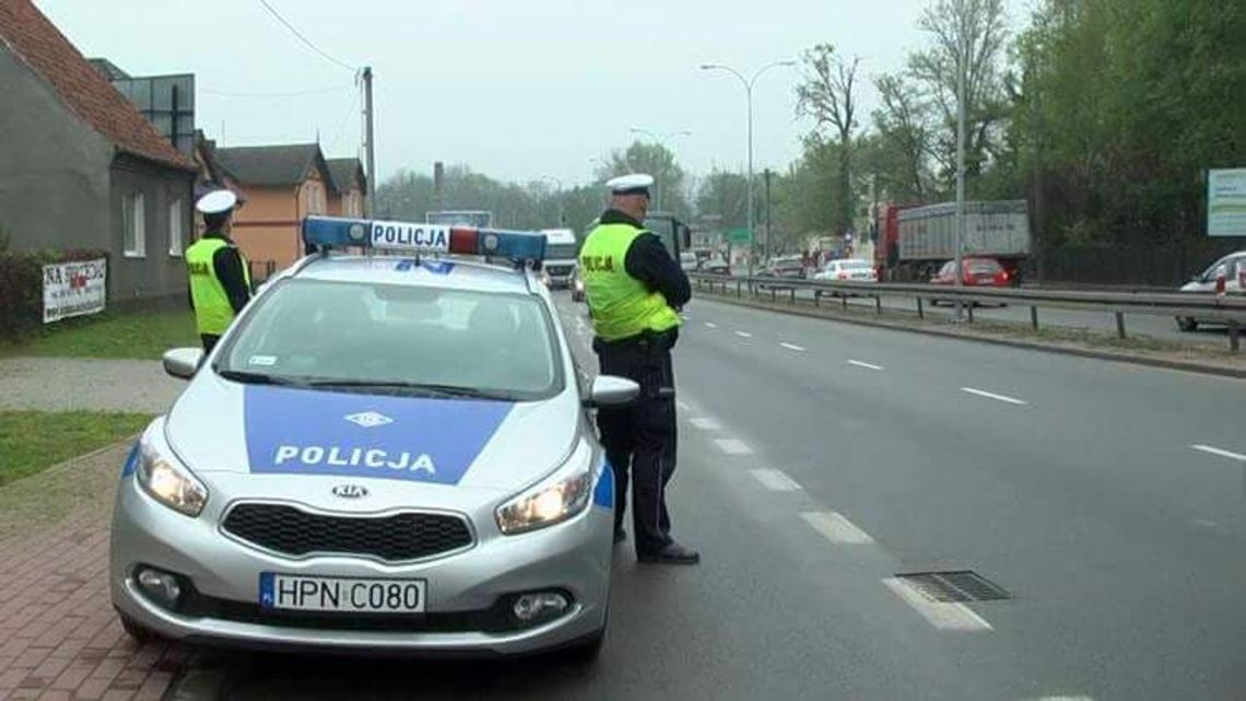 Prędkość, pasy, foteliki... Jutro wzmożone działania