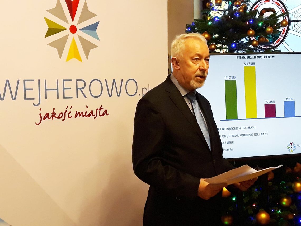 Prezydent podjął decyzje... W Wejherowie nie będzie podwyżek podatków