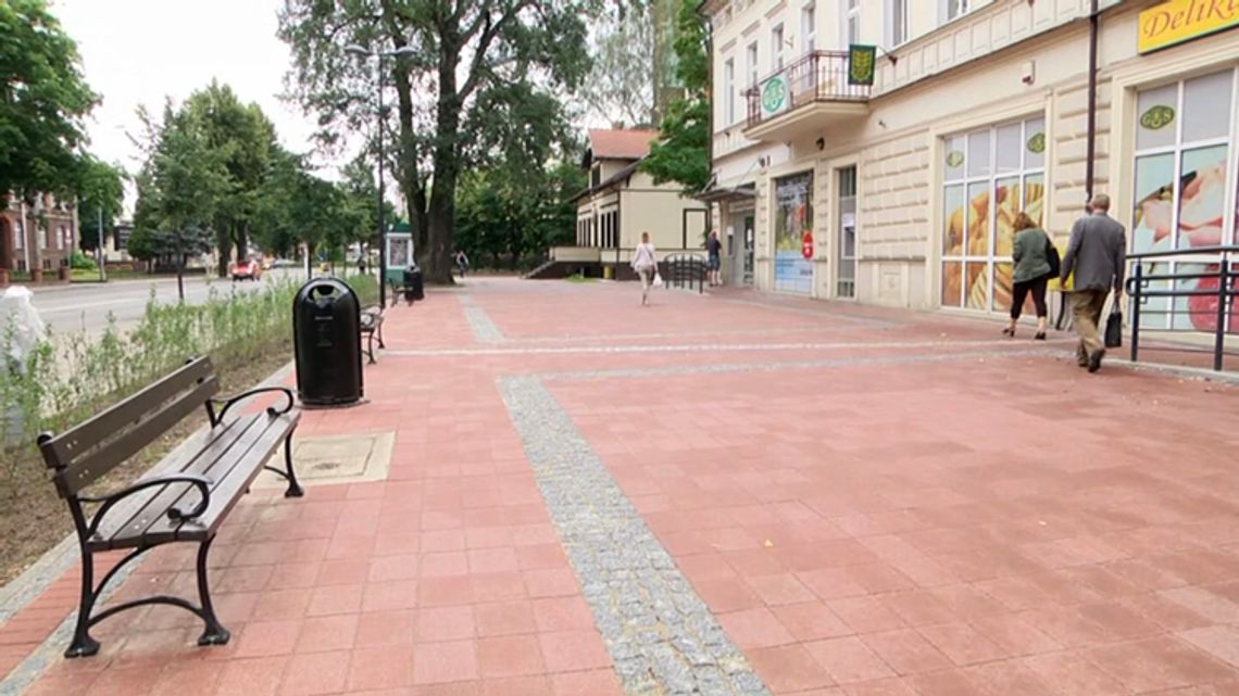 Promenada wzdłuż Sobieskiego