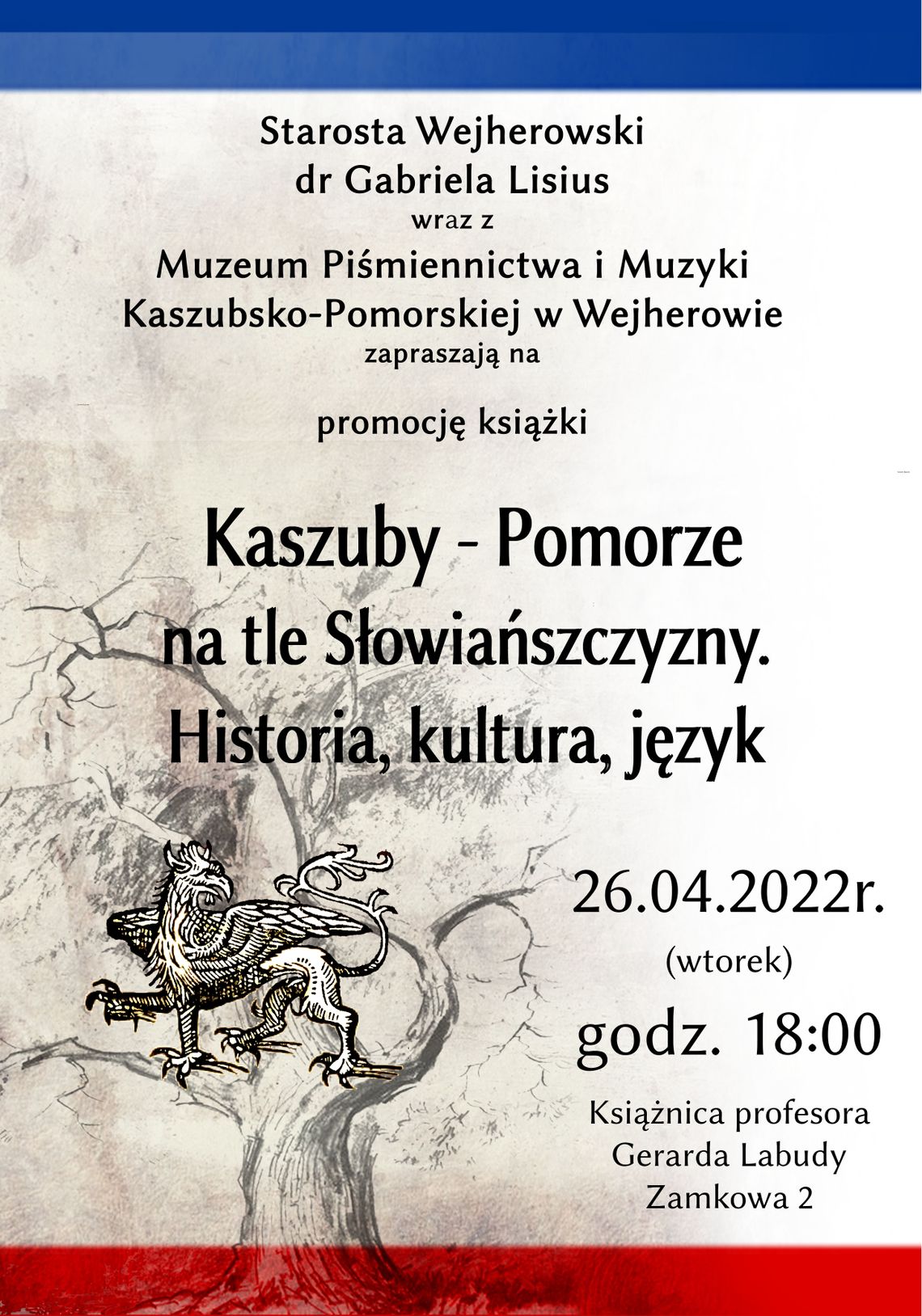 Promocja książki o Kaszubach w Muzeum